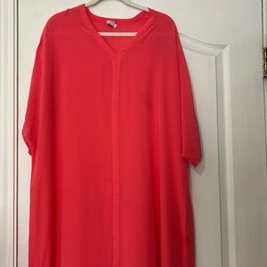 Rhode resort Caftan Dress  SZ M/L